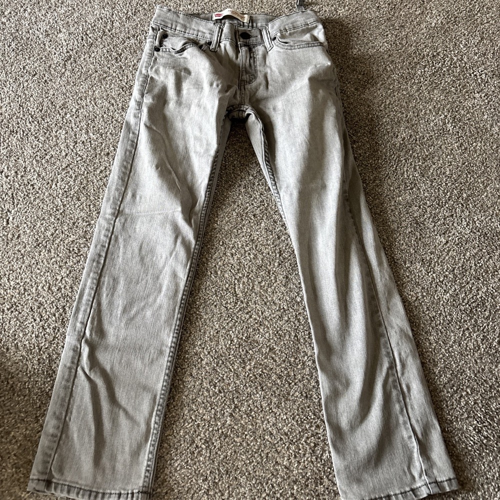 Levi's Youth 511 Slim Denim‎ Jeans Size 26X26